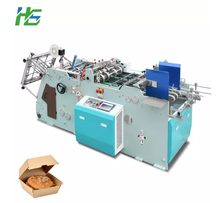"Paper box machinery used for producing and shaping durable, customizable packaging for various industries."