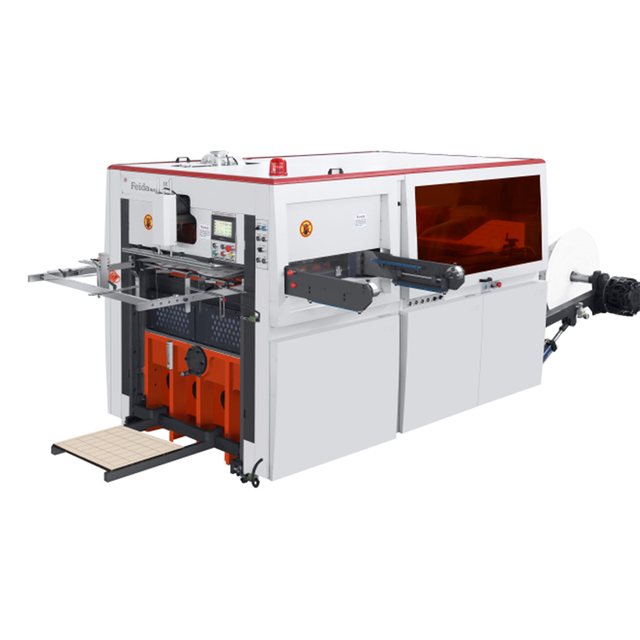 HS-MQJ Roll To Sheet Die Cutting Machine 