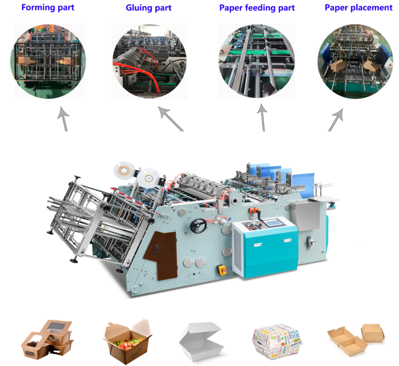 What are packaging machines called?