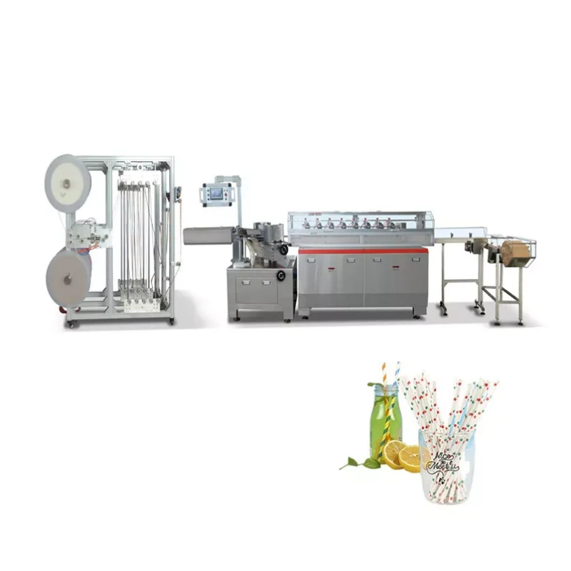 paper straw machine