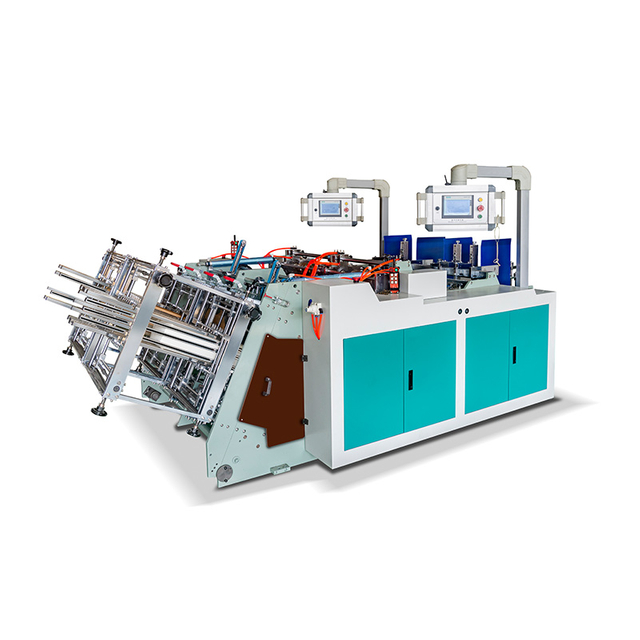 1400DL Full Servo Independent Double Station Paper Box Making Machine