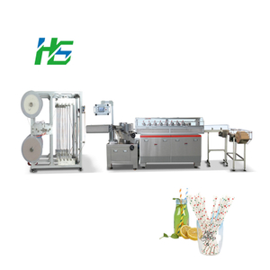 HS-XGJ Multi Cutters Paper Straw Making Machine