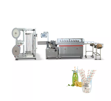Hot Drink Paper Straw Production Machine