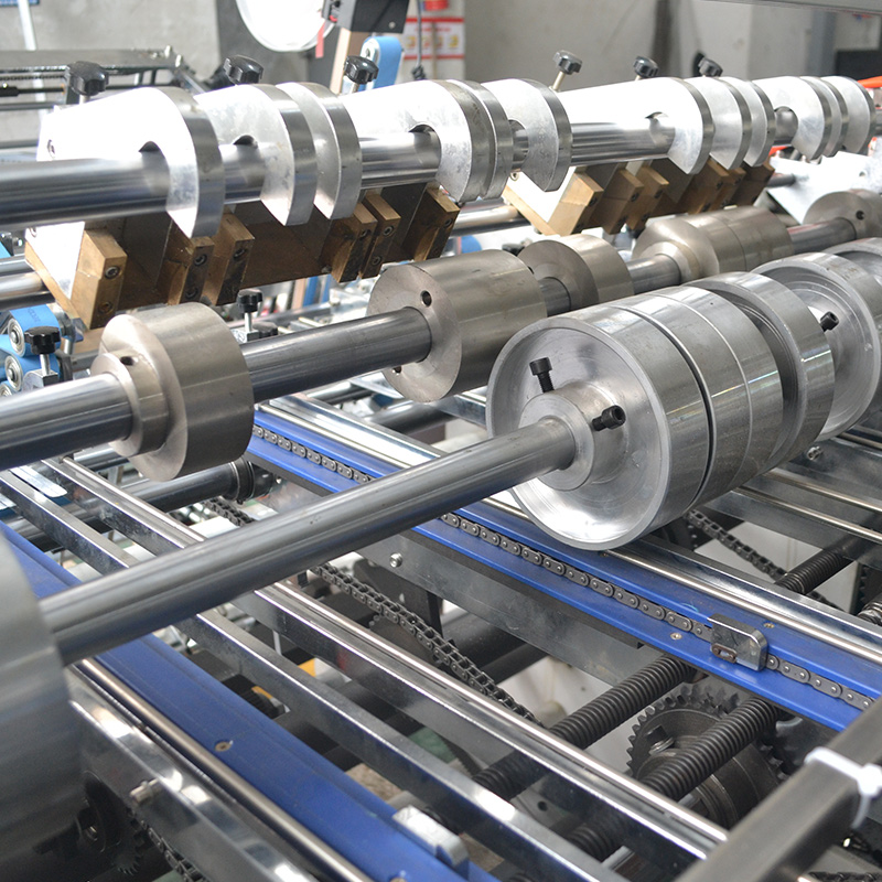 Paper box making machine specifications and operations